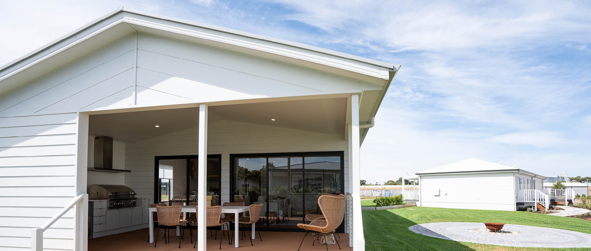 Roof types like hipped, flat, skillion and barn roof styles for your modular home.