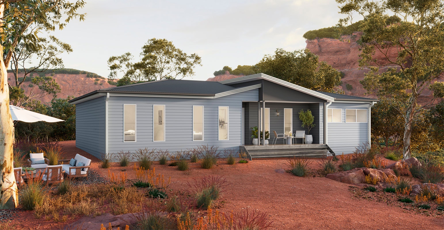 Flinders – Ranch Style 3 to 4 Bedroom Home Design