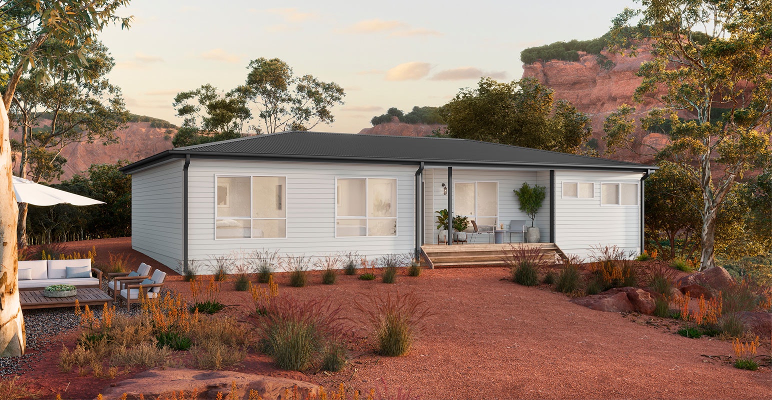 Flinders – Ranch Style 3 to 4 Bedroom Home Design