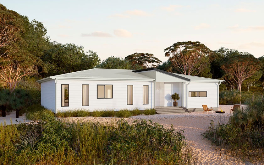 Akora Hawkesbury Ranch Style 3 Bedroom Home Design, Coastline Coastal Listing